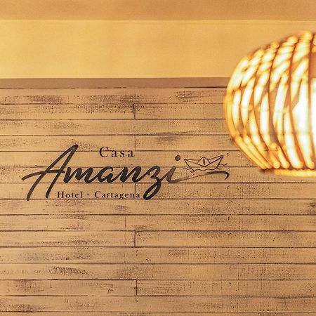 Casa Amanzi Cartagena By Bernalo Hotels エクステリア 写真