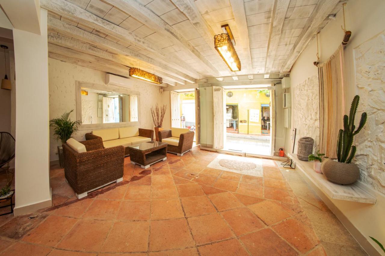 Casa Amanzi Cartagena By Bernalo Hotels エクステリア 写真