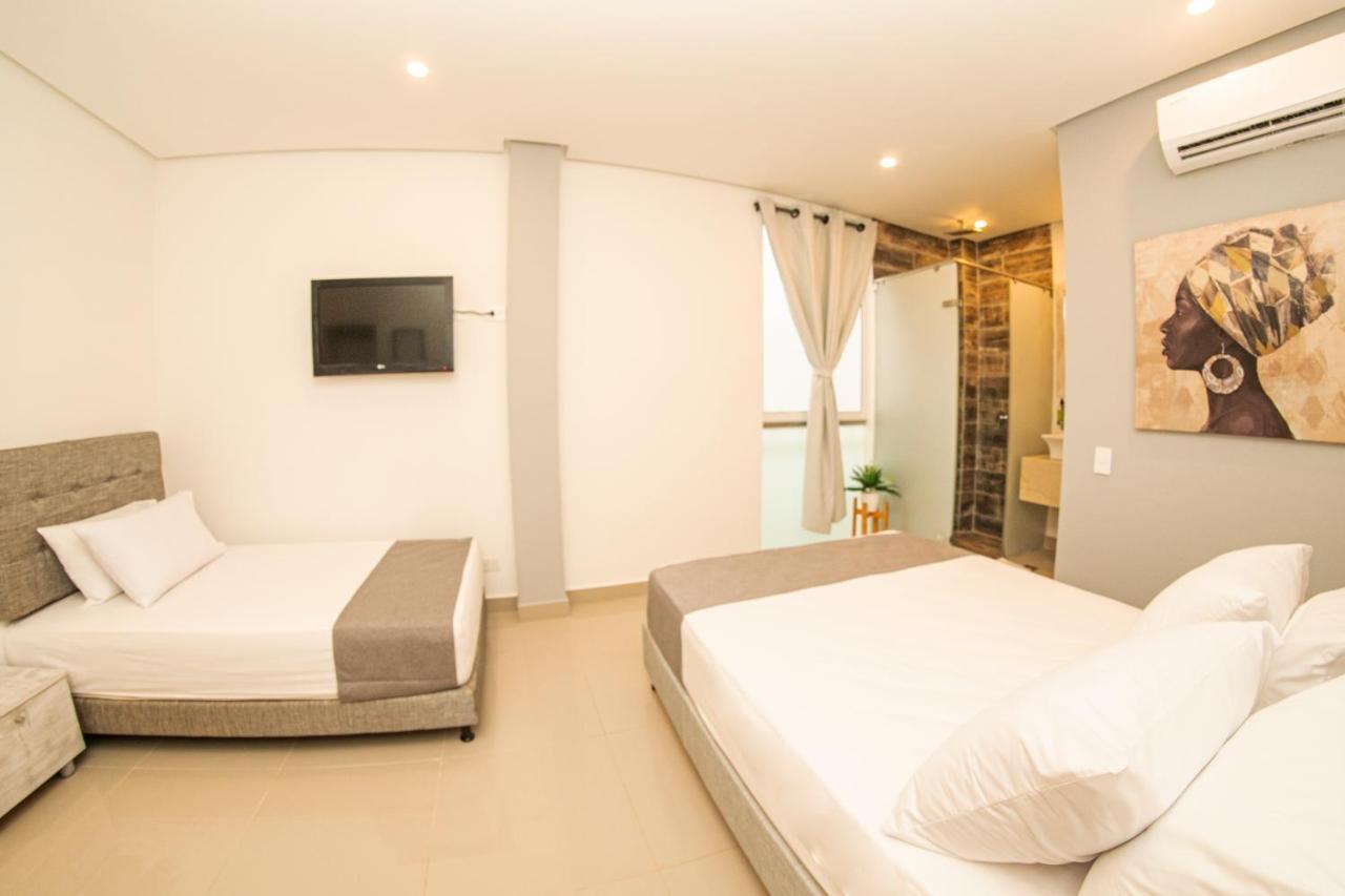 Casa Amanzi Cartagena By Bernalo Hotels エクステリア 写真