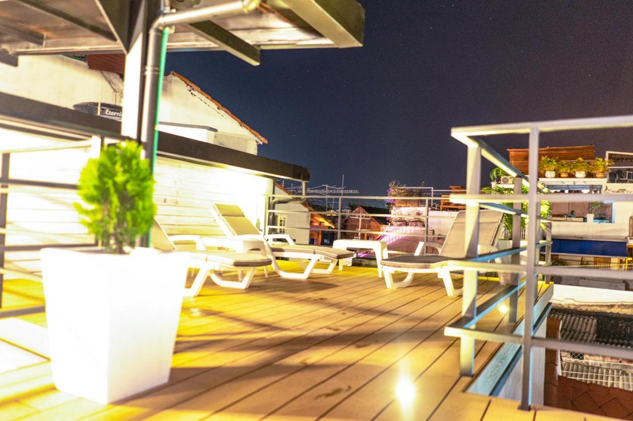 Casa Amanzi Cartagena By Bernalo Hotels エクステリア 写真