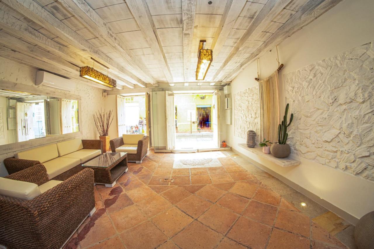 Casa Amanzi Cartagena By Bernalo Hotels エクステリア 写真