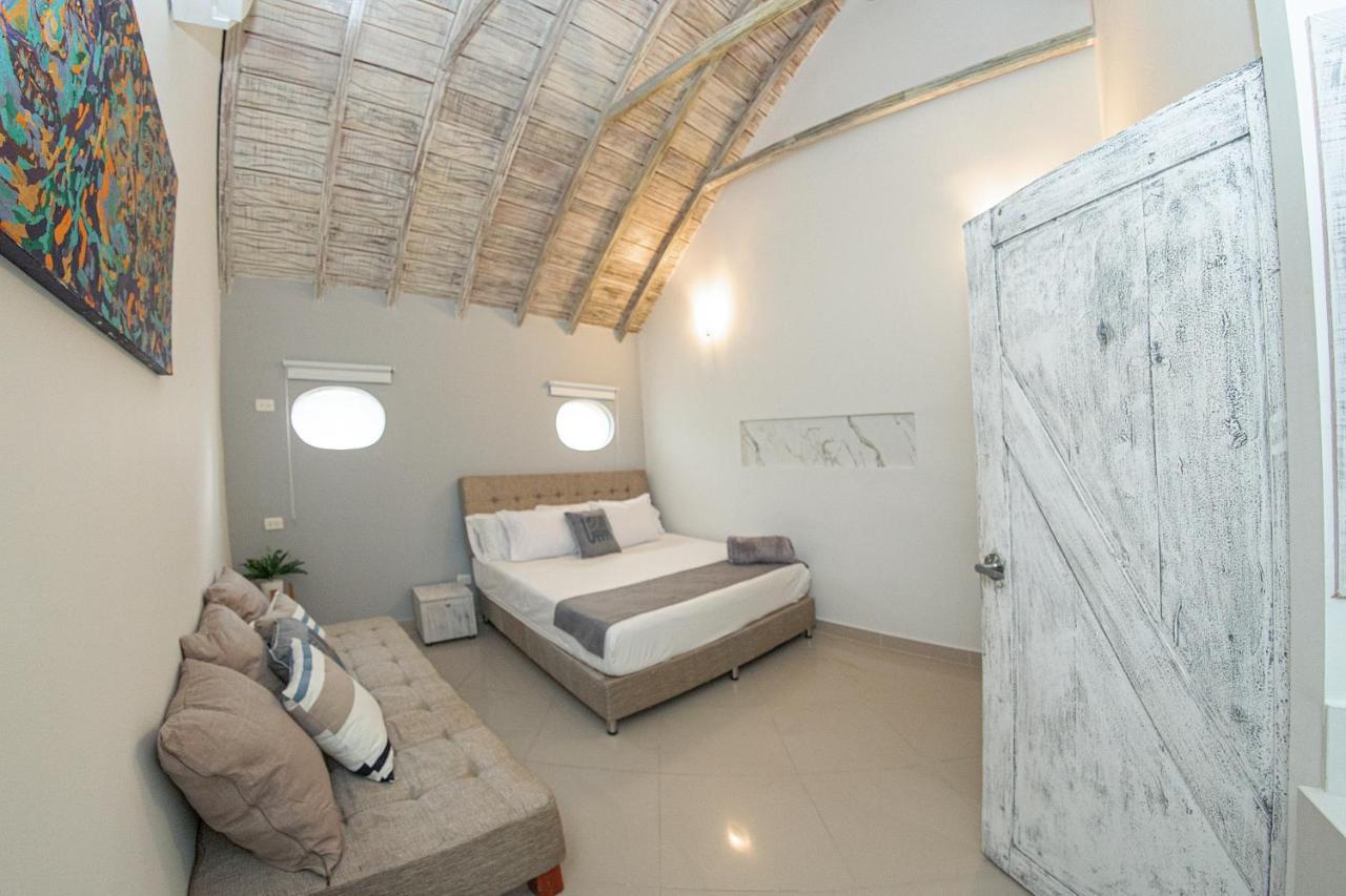 Casa Amanzi Cartagena By Bernalo Hotels エクステリア 写真