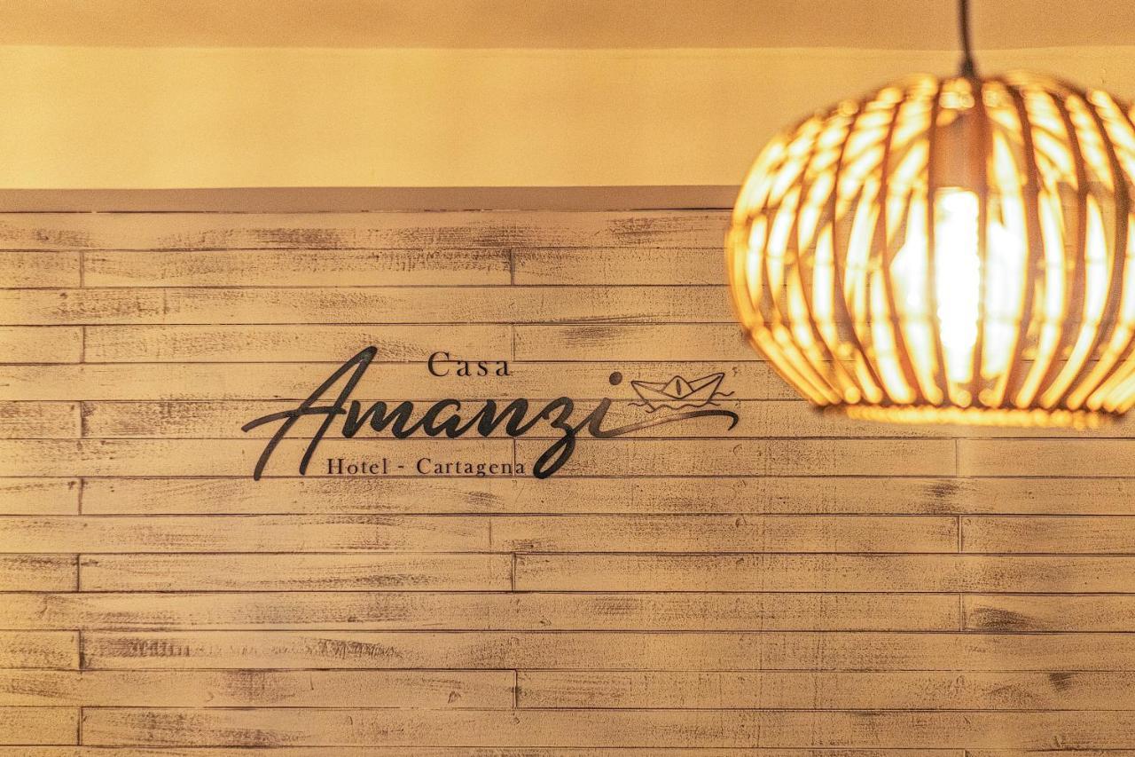 Casa Amanzi Cartagena By Bernalo Hotels エクステリア 写真