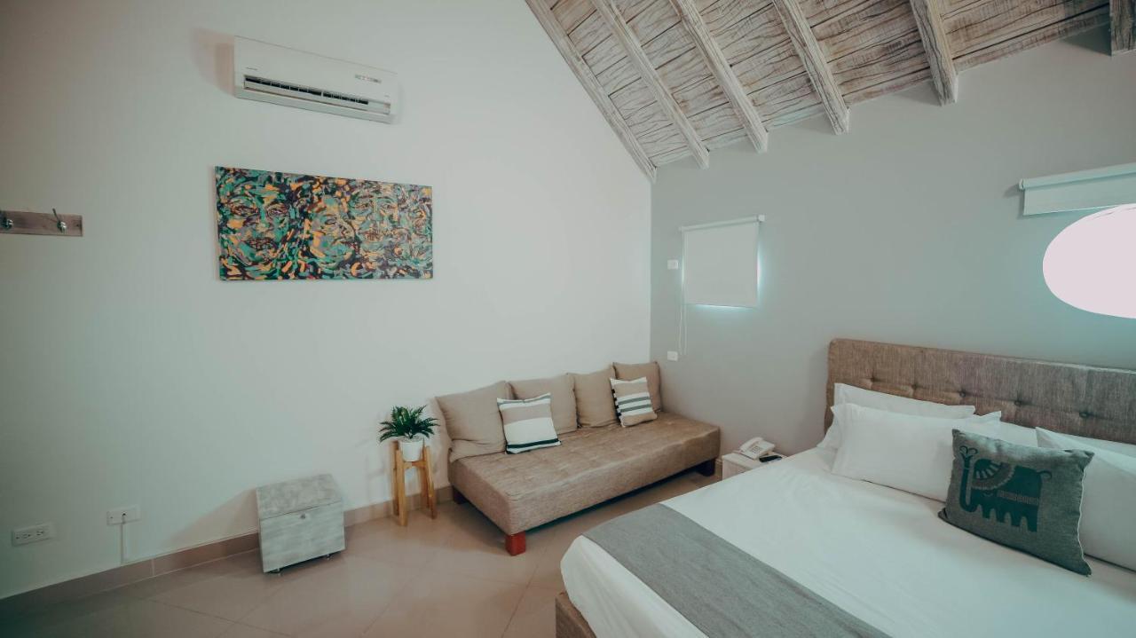 Casa Amanzi Cartagena By Bernalo Hotels エクステリア 写真