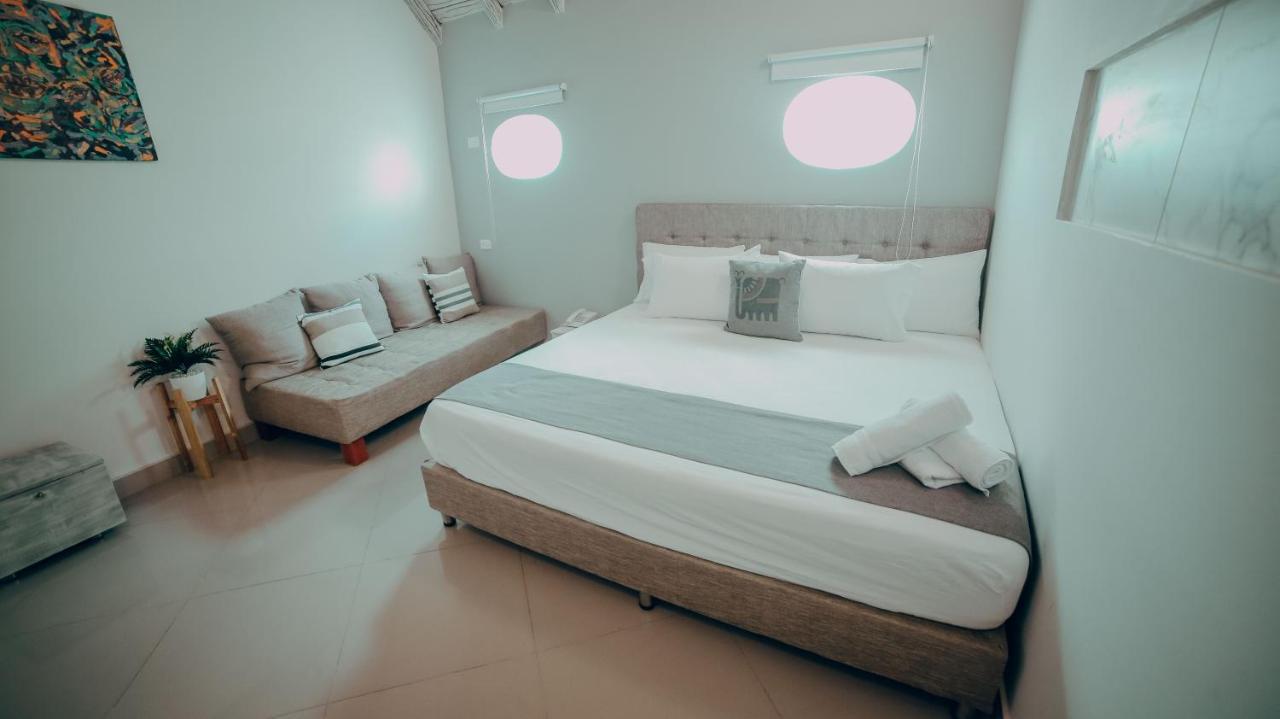 Casa Amanzi Cartagena By Bernalo Hotels エクステリア 写真