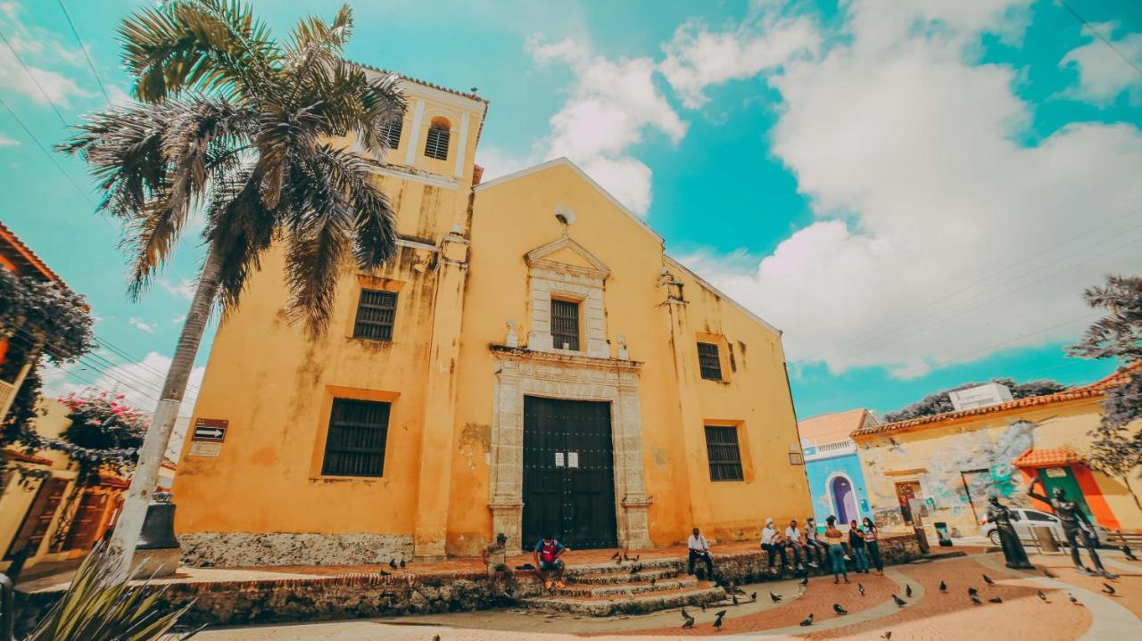 Casa Amanzi Cartagena By Bernalo Hotels エクステリア 写真