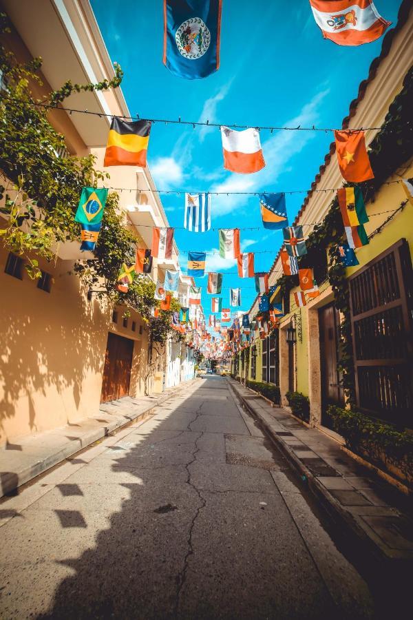 Casa Amanzi Cartagena By Bernalo Hotels エクステリア 写真