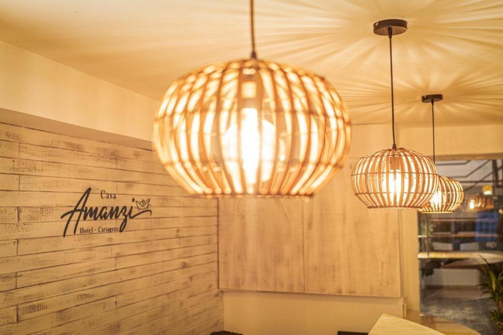 Casa Amanzi Cartagena By Bernalo Hotels エクステリア 写真